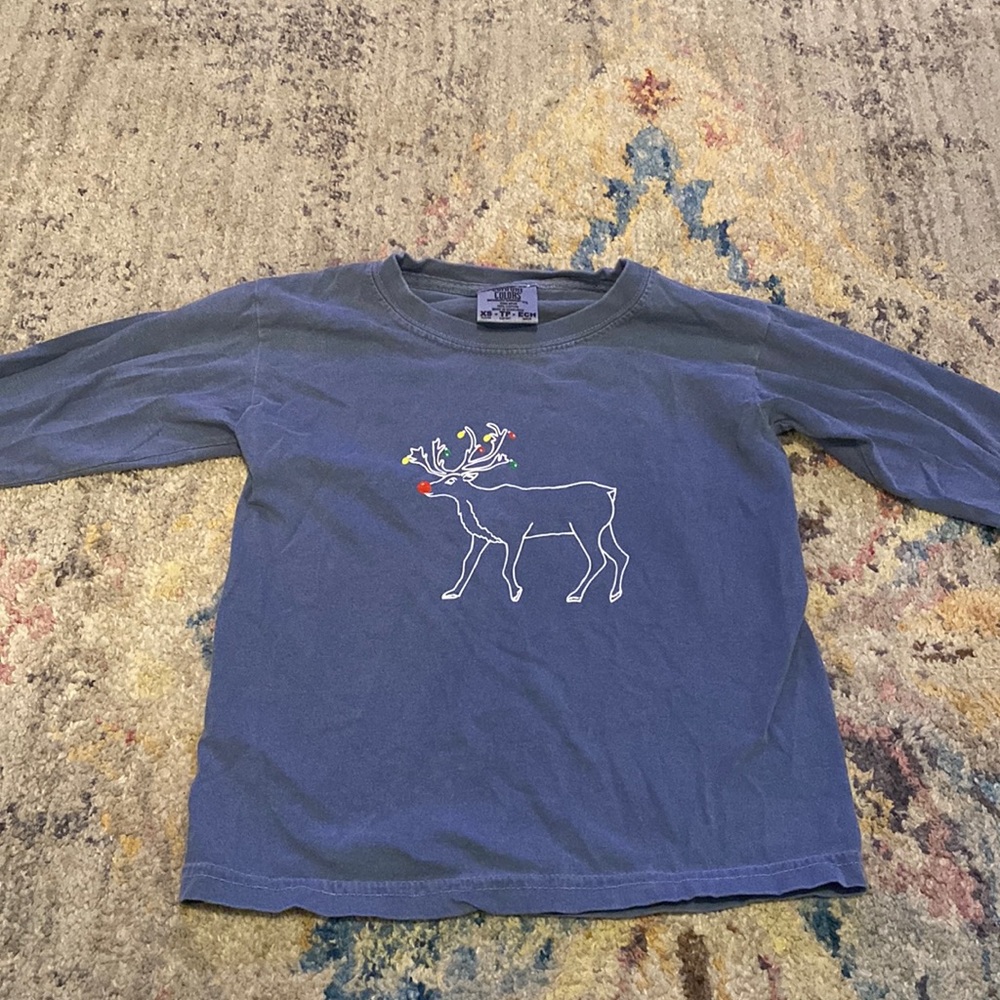 Comfort colors Christmas tshirt